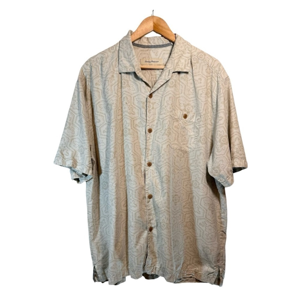 Tommy Bahama Silk Blend Tropical Shirt